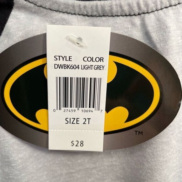 BATMAN HOLOGRAM BATMAN T-SHIRT SIZE 2T - Picture 5 of 5